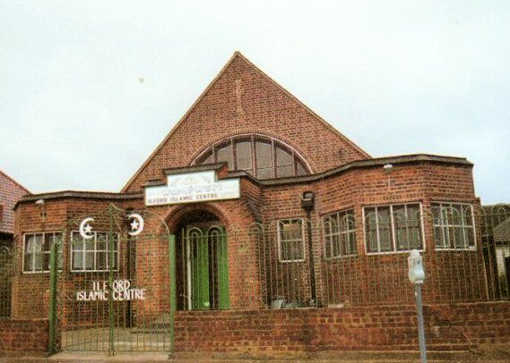 Ilford Islamic Centre - Used to be an Old Church