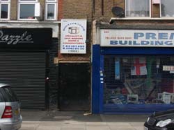 Plashet Road Prayer Room (Upton Park, Plaistow, Newham, London) - Closed Down
