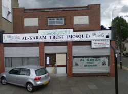 Al-Karam Mosque (Forest Gate, Newham)