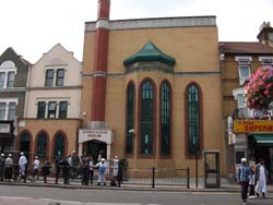 Upton Lane Mosque (Forest Gate, Newham, London)